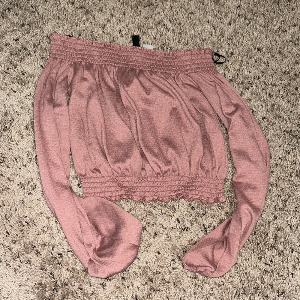 Off the shoulder H&M Top